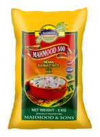 Mahmood 500 Indian 1121 XXL Basmati Rice 5kg (Pack of 4)