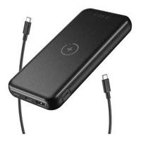 Choetech B650-V2 Power Bank 10000mAh, Black