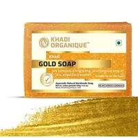 Khadi Organique Gold Soap 125G