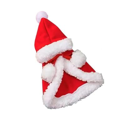 Christmas Deer Pet Sweaters Soft Warm - Small