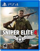 Sniper Elite 4 - PlayStation 4 Sniper Elite 4 - PlayStation 4