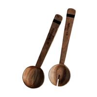 Nordico Wooden Salad Servers |27 Cm - thumbnail