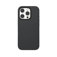 ZAGG Manhattan Snap Case For iPhone 16 Pro Soft-touch Silicone, MagSafe Wireless Charging Compatible Case Black (ZAG Case MNHTN iP16 Pr)