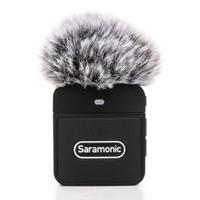 Saramonic Blink 100 B1 Ultra-Portable Clip-On Wireless Microphone System for Cameras & Mobile Devices (Blink100 B1)