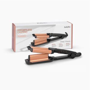 Babyliss Deep Waves Hair Curler, W2447SDE