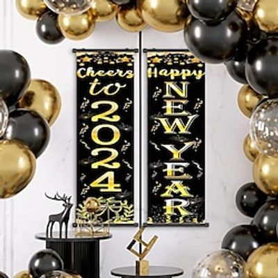 1pc 2024 Happy New Year Poster with Hangers Courtyard Party Wall Art Canvas Posters Art For Home Living Room Decoration Wall Art Decor Lightinthebox 1pc 2024 Happy New Year Poster with Hangers Courtyard Party Wall Art Canvas Posters Art For Home Living Room Decoration Wall Art Decor Lightinthebox