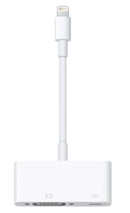 Apple Lightning to VGA Adapter MD825, White