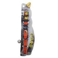 Swooosh Fresh Breeze Safe Cat Collar - Orange