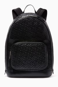 Backpack in Monogram Leather