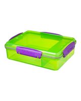 Sistema Snack Attack Duo 975ML Green Sistema Snack Attack Duo 975ML Green