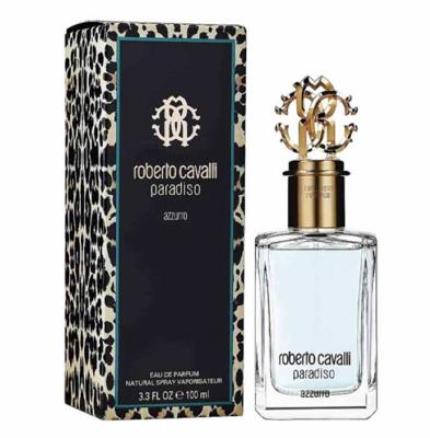 Roberto Cavalli Paradiso Azzurro Woman Eau De Parfum 100Ml New
