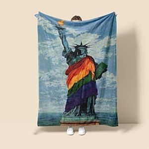 Kisskiss Pattern LGBT Collection Super Soft Throw Blanket Sherpa Blanket Warm Printed All Seasons Room Decor Gifts Big Blanket Lightinthebox