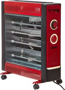 Geepas Quartz Heater-(Red)-(GQH9108)