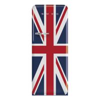 SMEG FAB 50's Style Single Door Refrigerator 281L - Union Jack