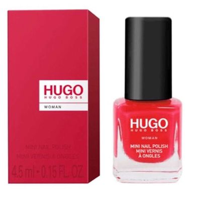Hugo Boss Woman Red 4.5ml Mini Nail Polish Hugo Boss Woman Red 4.5ml Mini Nail Polish