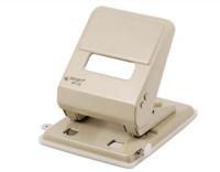 Kangaro DP-720, 2 Hole Paper Punch, 36 Sheets Capacity, Random Color