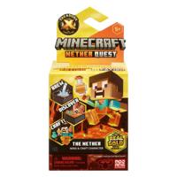 Moose Toys Treasure X Minecraft Season 4 The Nether Quest Mini Figure (Assortment - Includes 1) - thumbnail