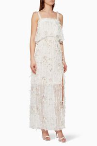 Zeus Lace Maxi Dress Zeus Lace Maxi Dress