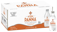 Acqua Panna Plastic Water Bottles (330ml x 24 bottles)