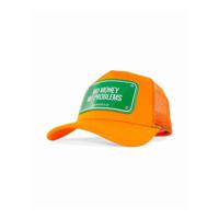 John Hatter Mo Money Mo Problems Unisex Cap Orange - thumbnail