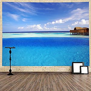 Landscape Wall Tapestry Art Decor Blanket Curtain Hanging Home Bedroom Living Room Decoration miniinthebox