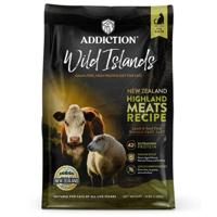 Addiction Wild Islands Highland Meats Dry Cat Food - 4LBS