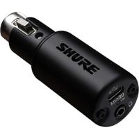 Shure MVX2U XLR To USB Audio Interface - thumbnail