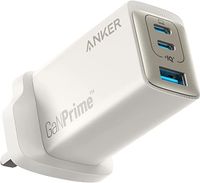 Anker 735 Charger (GaNPrime 65W) Charger - 2 USB-C And 1 USB-A Golden - A26682B1