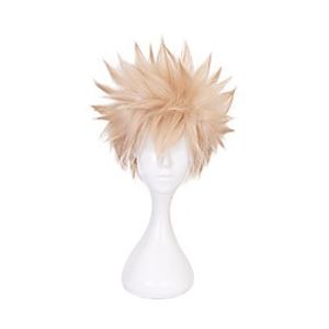 my hero academia bakugo katsuji xiaosheng cosplay wig rose net high temperature wire Lightinthebox