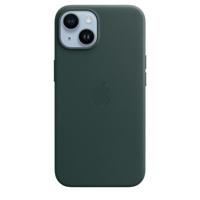 Apple iPhone 14 Leather Case | Forest Green Color | with MagSafe | MPP53ZE/A