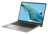 Asus Zenbook S13 OLED Laptop, 13.3" OLED 2K Display, Intel Core i7 1355U 1.7GHz, 16GB RAM, 512 GB SSD, Intel HD Graphics, Backlit ENG-ARA Keyboard, Win 11, Basalt Grey - UX5304V-OLED17G