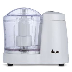 Ikon Safety Lock-in Lid 200W Chopper, 350 ml, CC020