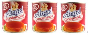 Angel Condensada 380gm (Pack of 3)