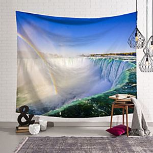 Rainbow Wall Tapestry Art Decor Blanket Curtain Hanging Home Bedroom Living Room Decoration Polyester Lightinthebox