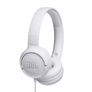 JBL Tune 500 | Wired On Ear Headphone | JBL-TUNE500HDPHNS | White Color