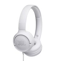 JBL Tune 500 | Wired On Ear Headphone | JBL-TUNE500HDPHNS | White Color - thumbnail