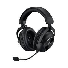 Logitech Pro X 2 LightSpeed Wireless Over Ear Gaming Headset, Black (981-001263)