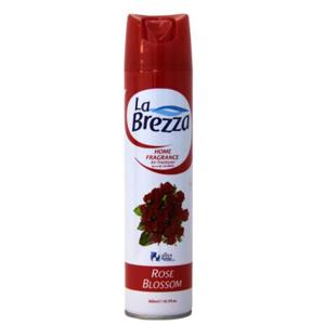 LA Brezza Room Freshner Rose Blossom 300ml Pack Of 4 (UAE Delivery Only)