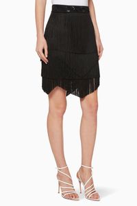 Mini Fringe Skirt