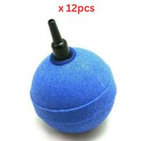 Aquarium Air Stone Round - Size - 60mm (Pack of 12)