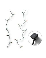 Homesmiths Solar Stringlights 2 Function Twinkle Effect RGB Homesmiths Solar Stringlights 2 Function Twinkle Effect RGB