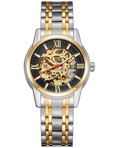 Quantum Mens Chronograph Black Dial Watch - PWG854.350