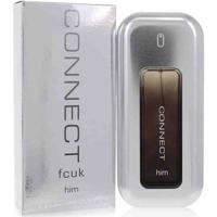 Fcuk Connect For Men Eau De Toilette 100Ml