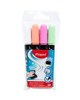 Maped Multi Surface Erasable Markers 4 Piece Pack