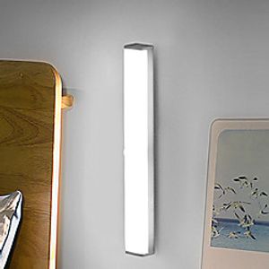 21cm Kitchen LED Bulb PIR Motion Sensor Wireless Wall Lamp USB LED Cabinet Light for Wardrobe Stair Cupboard Bed Light miniinthebox