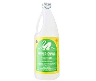 Silver Swan Vinegar, 1 L Pack Of 12 (UAE Delivery Only)