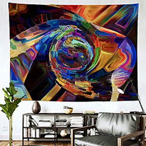 Oil Painting Style Wall Tapestry Art Decor Blanket Curtain Hanging Home Bedroom Living Room Decoration Polyester miniinthebox