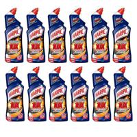 Harpic Original Toilet Cleaner Liquid 10 x Power Plus 4 X 3 X 750 ml