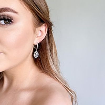 Women's Brown Zircon Fine Jewelry Classic Drop Stylish Simple Earrings Jewelry Silver Rose Gold Gold For Wedding Party 1 Pair Lightinthebox Women's Brown Zircon Fine Jewelry Classic Drop Stylish Simple Earrings Jewelry Silver Rose Gold Gold For Wedding Party 1 Pair Lightinthebox