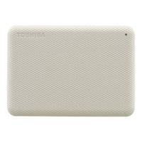 Toshiba Canvio Advance 4 TB 2.5" external hard drive USB 3.2 (Gen 1), White